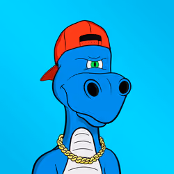 Dapper Dino #6248