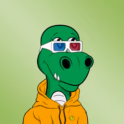 Dapper Dino #1584