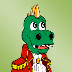 Dapper Dino #4957