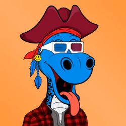 Dapper Dino #2486