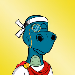 Dapper Dino #3100