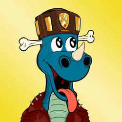 Dapper Dino #866