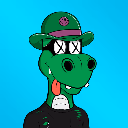 Dapper Dino #8228