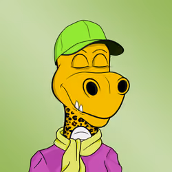 Dapper Dino #9249