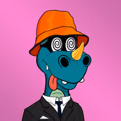 Dapper Dino #1482