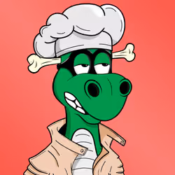 Dapper Dino #8104