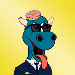 Dapper Dino #4110