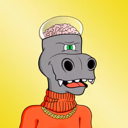 Dapper Dino #4341