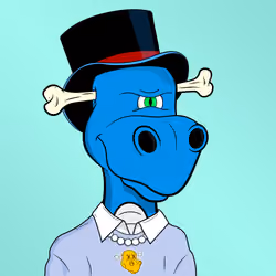 Dapper Dino #7117