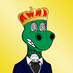 Dapper Dino #1434