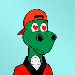 Dapper Dino #8299