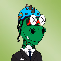 Dapper Dino #8455