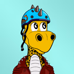Dapper Dino #5602