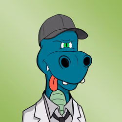Dapper Dino #6428