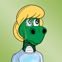 Dapper Dino #9042