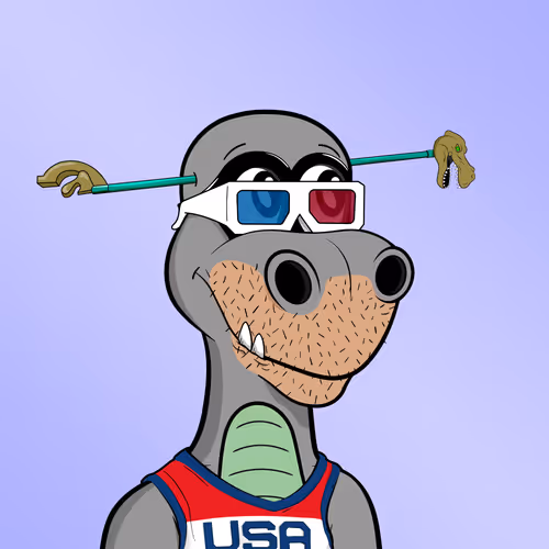 Dapper Dino #4793