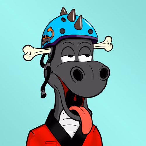 Dapper Dino #8193