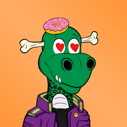 Dapper Dino #6360
