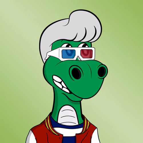 Dapper Dino #2924