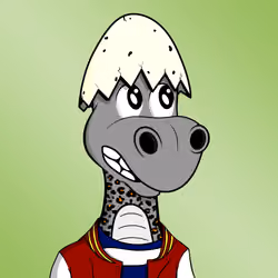 Dapper Dino #337