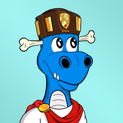 Dapper Dino #3507