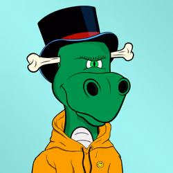 Dapper Dino #4415