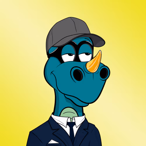 Dapper Dino #8821