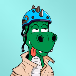 Dapper Dino #5926