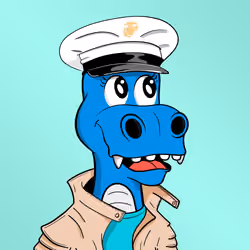Dapper Dino #6624