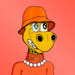 Dapper Dino #3827