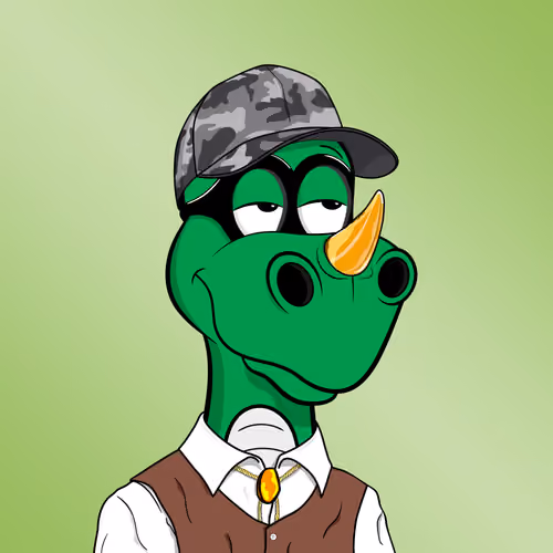 Dapper Dino #9485
