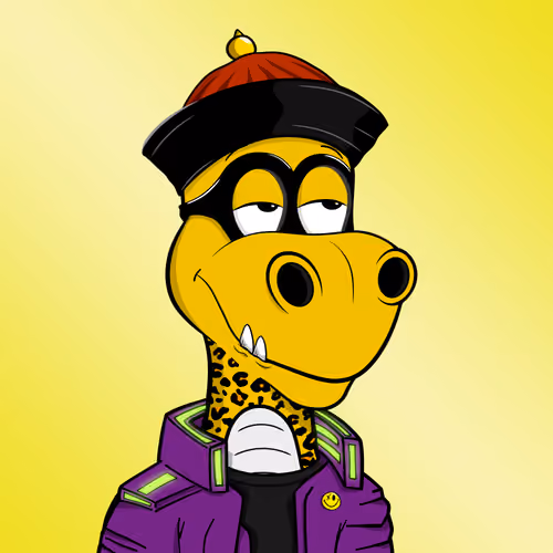 Dapper Dino #9404