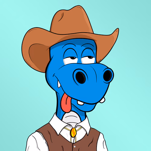 Dapper Dino #1675
