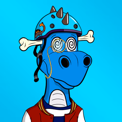 Dapper Dino #5611