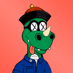 Dapper Dino #5916