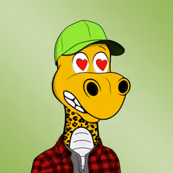 Dapper Dino #7830