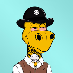 Dapper Dino #4194