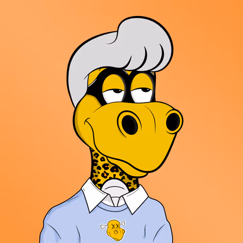 Dapper Dino #7246