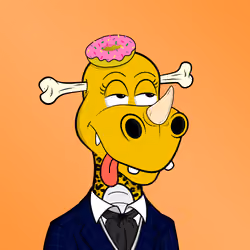 Dapper Dino #340