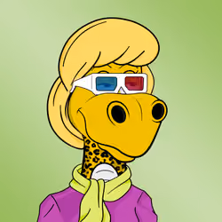 Dapper Dino #8255