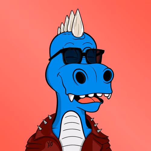 Dapper Dino #9018