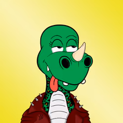 Dapper Dino #6421