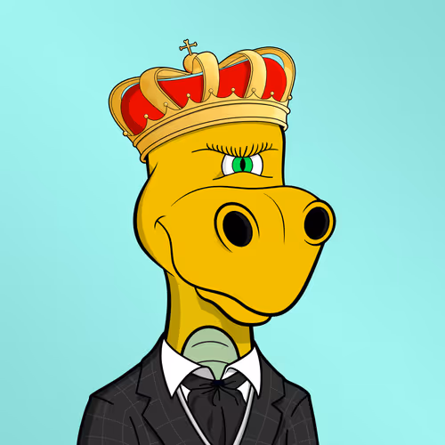 Dapper Dino #9923