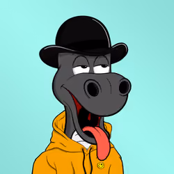 Dapper Dino #4195