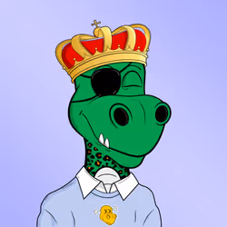 Dapper Dino #1867