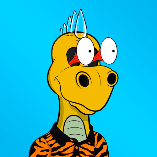 Dapper Dino #9939