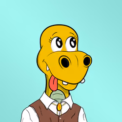 Dapper Dino #5868