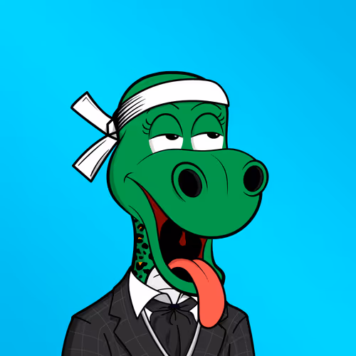 Dapper Dino #1240