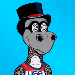 Dapper Dino #341