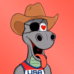 Dapper Dino #4380